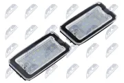 Kennzeichenleuchte beidseitig NTY ELP-FT-003