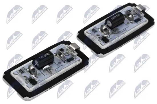 Kennzeichenleuchte beidseitig NTY ELP-FT-003 Bild Kennzeichenleuchte beidseitig NTY ELP-FT-003