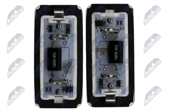 Kennzeichenleuchte beidseitig NTY ELP-FT-003 Bild Kennzeichenleuchte beidseitig NTY ELP-FT-003