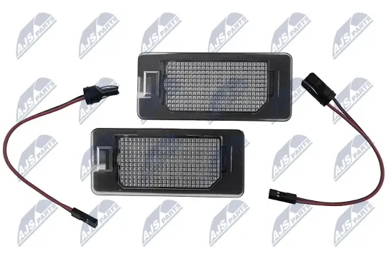 Kennzeichenleuchte beidseitig NTY ELP-FT-004 Bild Kennzeichenleuchte beidseitig NTY ELP-FT-004