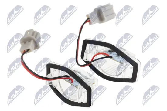 Kennzeichenleuchte beidseitig NTY ELP-HD-008 Bild Kennzeichenleuchte beidseitig NTY ELP-HD-008