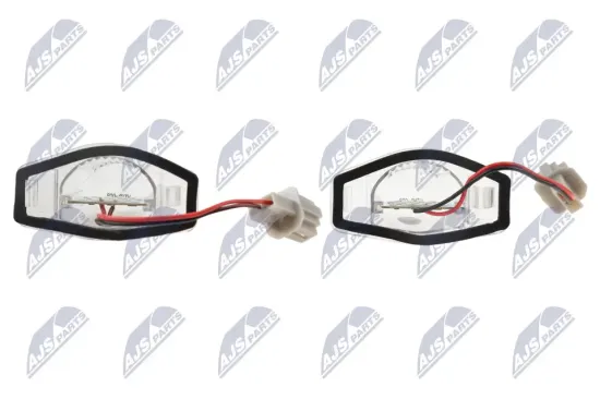 Kennzeichenleuchte beidseitig NTY ELP-HD-008 Bild Kennzeichenleuchte beidseitig NTY ELP-HD-008