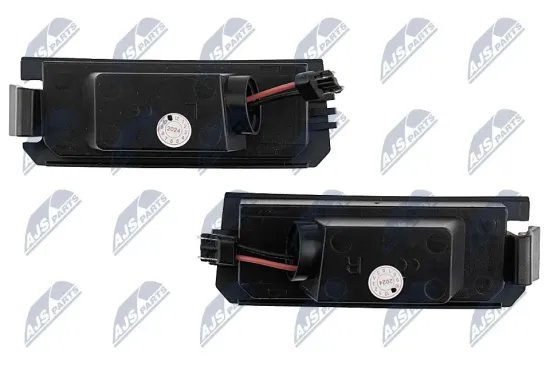Kennzeichenleuchte Fahrzeugheckklappe beidseitig NTY ELP-HY-001 Bild Kennzeichenleuchte Fahrzeugheckklappe beidseitig NTY ELP-HY-001