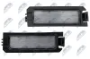 Kennzeichenleuchte Fahrzeugheckklappe beidseitig NTY ELP-HY-001 Bild Kennzeichenleuchte Fahrzeugheckklappe beidseitig NTY ELP-HY-001