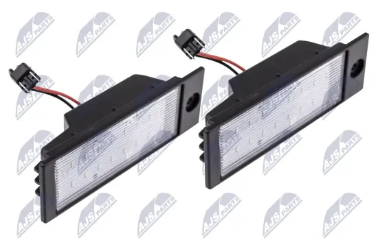 Kennzeichenleuchte Fahrzeugheckklappe beidseitig NTY ELP-HY-002 Bild Kennzeichenleuchte Fahrzeugheckklappe beidseitig NTY ELP-HY-002