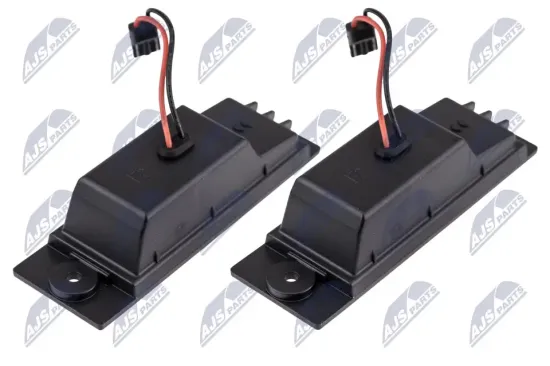 Kennzeichenleuchte Fahrzeugheckklappe beidseitig NTY ELP-HY-002 Bild Kennzeichenleuchte Fahrzeugheckklappe beidseitig NTY ELP-HY-002