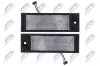 Kennzeichenleuchte Fahrzeugheckklappe beidseitig NTY ELP-HY-002 Bild Kennzeichenleuchte Fahrzeugheckklappe beidseitig NTY ELP-HY-002