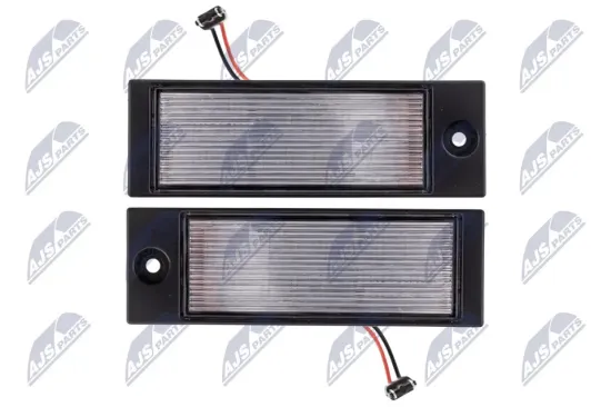 Kennzeichenleuchte Fahrzeugheckklappe beidseitig NTY ELP-HY-002 Bild Kennzeichenleuchte Fahrzeugheckklappe beidseitig NTY ELP-HY-002