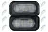 Kennzeichenleuchte beidseitig NTY ELP-ME-008 Bild Kennzeichenleuchte beidseitig NTY ELP-ME-008
