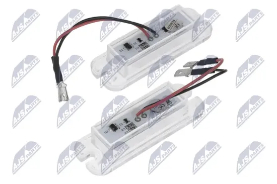 Kennzeichenleuchte beidseitig NTY ELP-ME-010 Bild Kennzeichenleuchte beidseitig NTY ELP-ME-010