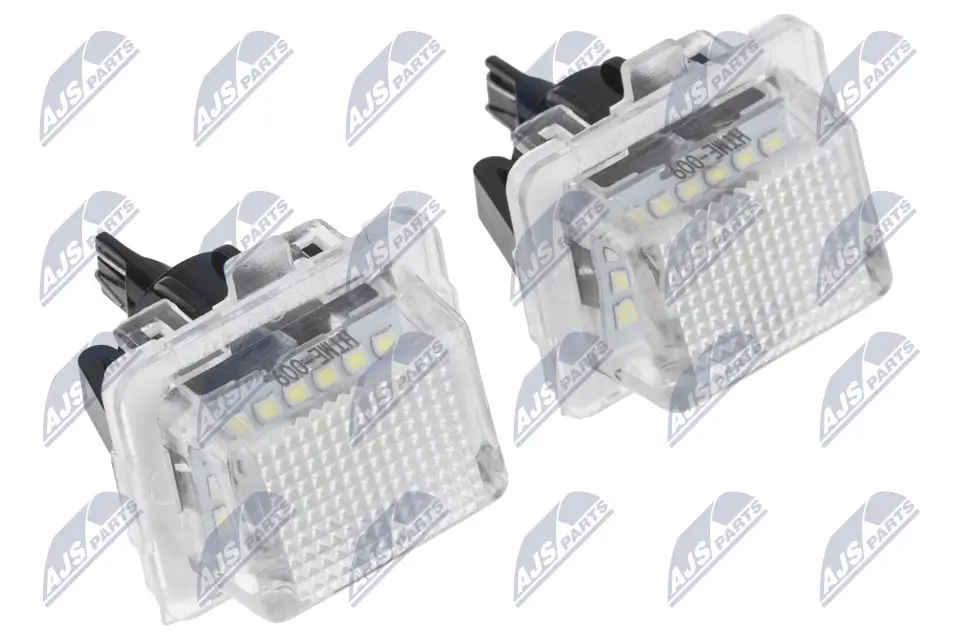Kennzeichenleuchte beidseitig NTY ELP-ME-013