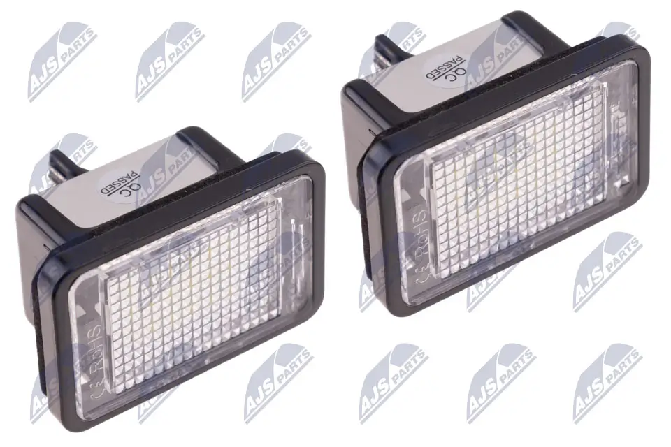 Kennzeichenleuchte beidseitig NTY ELP-ME-014