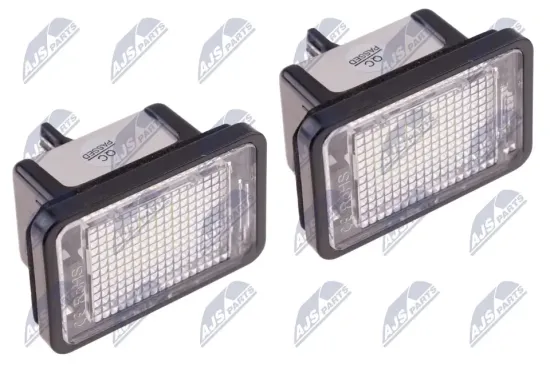 Kennzeichenleuchte beidseitig NTY ELP-ME-014 Bild Kennzeichenleuchte beidseitig NTY ELP-ME-014