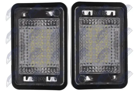 Kennzeichenleuchte beidseitig NTY ELP-ME-014 Bild Kennzeichenleuchte beidseitig NTY ELP-ME-014