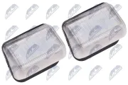 Kennzeichenleuchte beidseitig NTY ELP-MZ-000