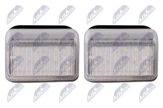 Kennzeichenleuchte beidseitig NTY ELP-MZ-000 Bild Kennzeichenleuchte beidseitig NTY ELP-MZ-000