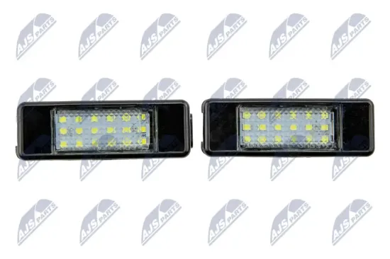 Kennzeichenleuchte beidseitig NTY ELP-PE-001 Bild Kennzeichenleuchte beidseitig NTY ELP-PE-001