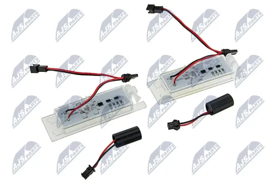 Kennzeichenleuchte NTY ELP-PL-000 Bild Kennzeichenleuchte NTY ELP-PL-000