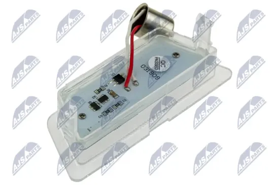 Kennzeichenleuchte Fahrzeugheckklappe NTY ELP-PL-001 Bild Kennzeichenleuchte Fahrzeugheckklappe NTY ELP-PL-001