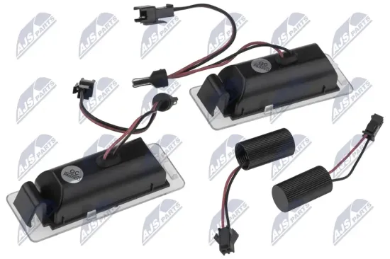 Kennzeichenleuchte beidseitig NTY ELP-PL-011 Bild Kennzeichenleuchte beidseitig NTY ELP-PL-011