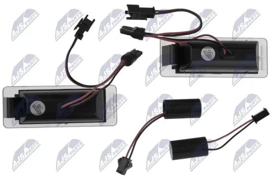 Kennzeichenleuchte beidseitig NTY ELP-PL-011 Bild Kennzeichenleuchte beidseitig NTY ELP-PL-011