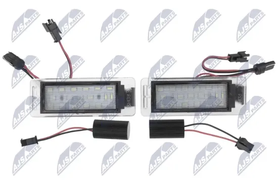 Kennzeichenleuchte beidseitig NTY ELP-PL-011 Bild Kennzeichenleuchte beidseitig NTY ELP-PL-011