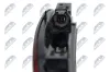 Zusatzbremsleuchte Mitte NTY ELP-RE-002 Bild Zusatzbremsleuchte Mitte NTY ELP-RE-002