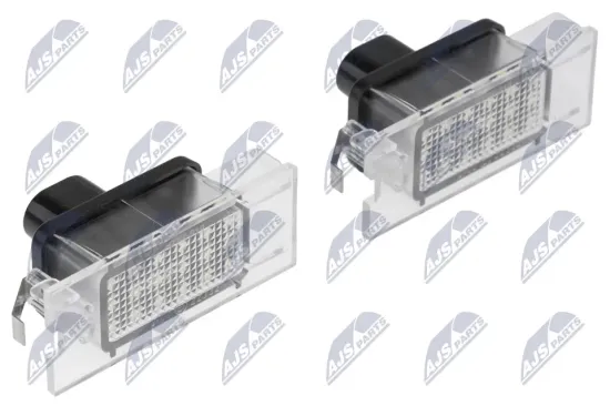 Kennzeichenleuchte beidseitig NTY ELP-RE-010 Bild Kennzeichenleuchte beidseitig NTY ELP-RE-010