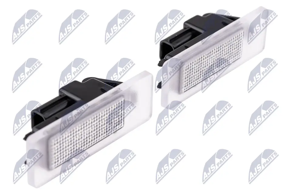 Kennzeichenleuchte Fahrzeugheckklappe beidseitig NTY ELP-RE-011