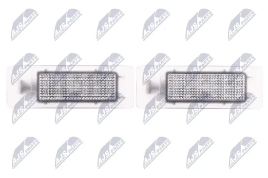 Kennzeichenleuchte Fahrzeugheckklappe beidseitig NTY ELP-RE-011 Bild Kennzeichenleuchte Fahrzeugheckklappe beidseitig NTY ELP-RE-011