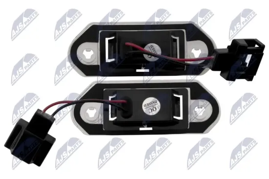 Kennzeichenleuchte beidseitig NTY ELP-SK-009 Bild Kennzeichenleuchte beidseitig NTY ELP-SK-009