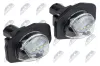 Kennzeichenleuchte beidseitig NTY ELP-TY-004 Bild Kennzeichenleuchte beidseitig NTY ELP-TY-004