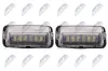 Kennzeichenleuchte Fahrzeugheckklappe beidseitig NTY ELP-TY-005 Bild Kennzeichenleuchte Fahrzeugheckklappe beidseitig NTY ELP-TY-005