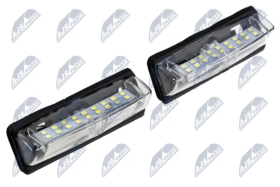 Kennzeichenleuchte beidseitig NTY ELP-TY-006