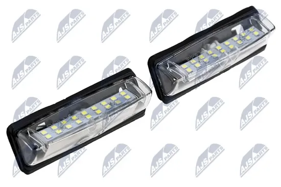 Kennzeichenleuchte beidseitig NTY ELP-TY-006 Bild Kennzeichenleuchte beidseitig NTY ELP-TY-006