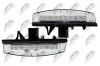 Kennzeichenleuchte beidseitig NTY ELP-TY-006 Bild Kennzeichenleuchte beidseitig NTY ELP-TY-006