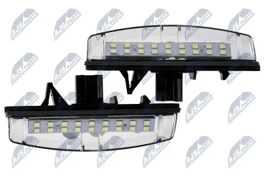 Kennzeichenleuchte beidseitig NTY ELP-TY-006 Bild Kennzeichenleuchte beidseitig NTY ELP-TY-006