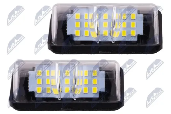 Kennzeichenleuchte beidseitig NTY ELP-TY-007 Bild Kennzeichenleuchte beidseitig NTY ELP-TY-007