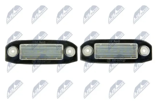 Kennzeichenleuchte beidseitig NTY ELP-VV-000 Bild Kennzeichenleuchte beidseitig NTY ELP-VV-000