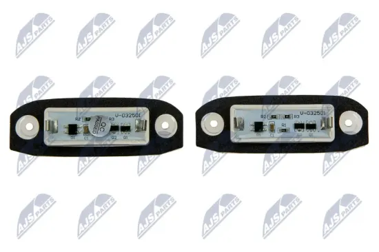 Kennzeichenleuchte beidseitig NTY ELP-VV-000 Bild Kennzeichenleuchte beidseitig NTY ELP-VV-000