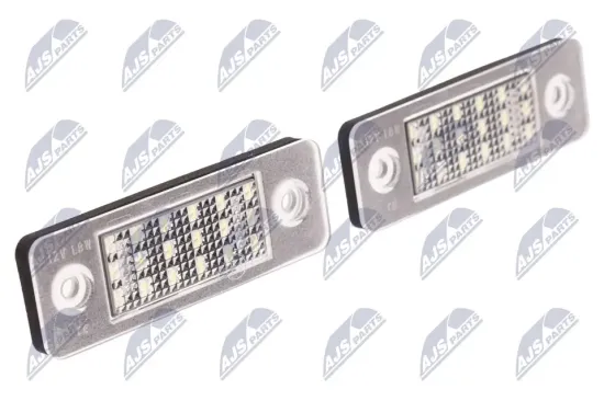 Kennzeichenleuchte Fahrzeugheckklappe beidseitig NTY ELP-VV-003 Bild Kennzeichenleuchte Fahrzeugheckklappe beidseitig NTY ELP-VV-003