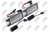 Kennzeichenleuchte beidseitig NTY ELP-VV-004 Bild Kennzeichenleuchte beidseitig NTY ELP-VV-004