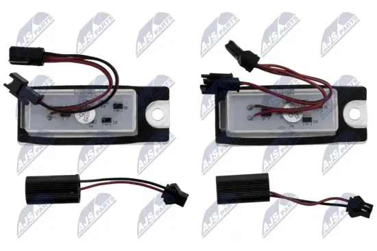 Kennzeichenleuchte beidseitig NTY ELP-VV-004 Bild Kennzeichenleuchte beidseitig NTY ELP-VV-004