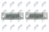 Kennzeichenleuchte beidseitig NTY ELP-VW-001 Bild Kennzeichenleuchte beidseitig NTY ELP-VW-001