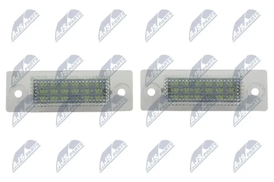 Kennzeichenleuchte beidseitig NTY ELP-VW-001 Bild Kennzeichenleuchte beidseitig NTY ELP-VW-001