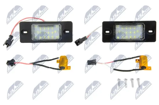 Kennzeichenleuchte beidseitig NTY ELP-VW-004 Bild Kennzeichenleuchte beidseitig NTY ELP-VW-004