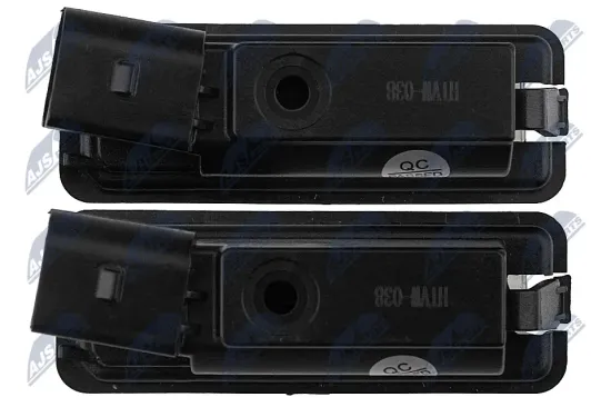 Kennzeichenleuchte beidseitig NTY ELP-VW-038 Bild Kennzeichenleuchte beidseitig NTY ELP-VW-038