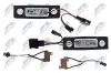 Kennzeichenleuchte beidseitig beidseitig NTY ELP-VW-041 Bild Kennzeichenleuchte beidseitig beidseitig NTY ELP-VW-041
