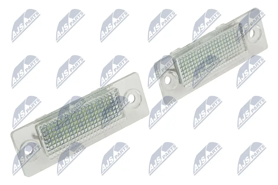 Kennzeichenleuchte beidseitig NTY ELP-WW-001