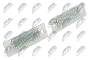 Kennzeichenleuchte beidseitig NTY ELP-WW-001